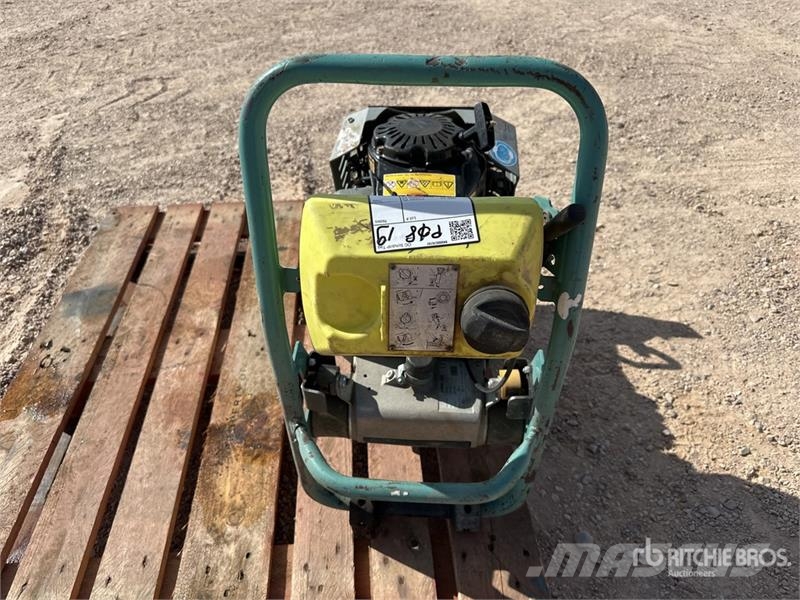 Ammann ATR68C Pilonneuse Jack 其他