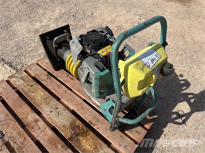 Ammann ATR68C Pilonneuse Jack 其他
