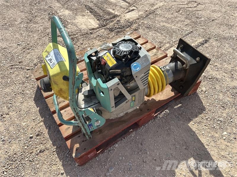 Ammann ATR68C Pilonneuse Jack 其他