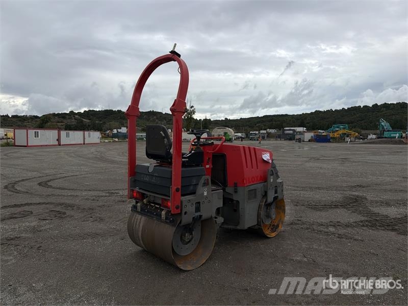 Ammann AV23-2 Compacteur Vibrant Tandem Double Drum Rolle Dvojni valjarji