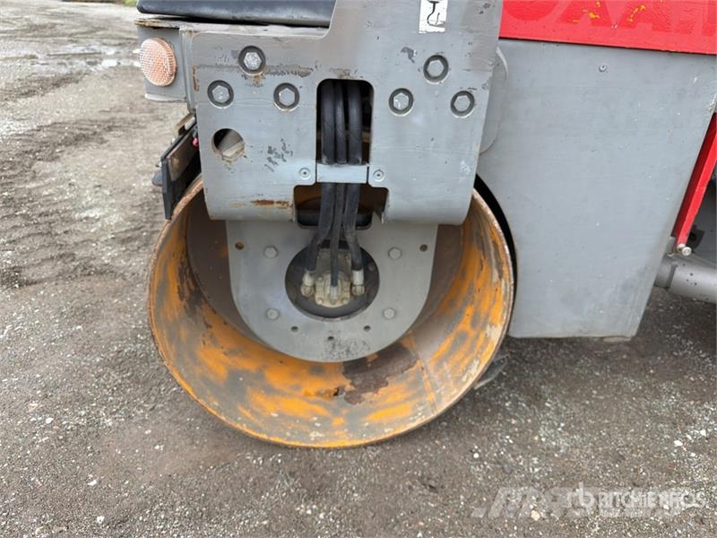 Ammann AV23-2 Compacteur Vibrant Tandem Double Drum Rolle Dvojni valjarji