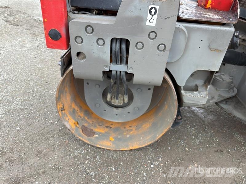 Ammann AV23-2 Compacteur Vibrant Tandem Double Drum Rolle Dvojni valjarji