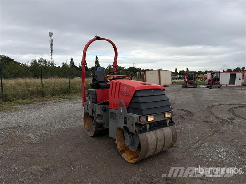 Ammann AV23-2 Compacteur Vibrant Tandem Double Drum Rolle Dvojni valjarji