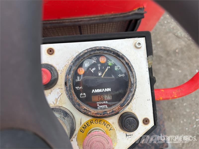 Ammann AV23-2 Compacteur Vibrant Tandem Double Drum Rolle Dvojni valjarji