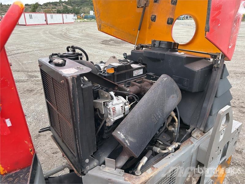 Ammann AV23-2 Compacteur Vibrant Tandem Double Drum Rolle Dvojni valjarji