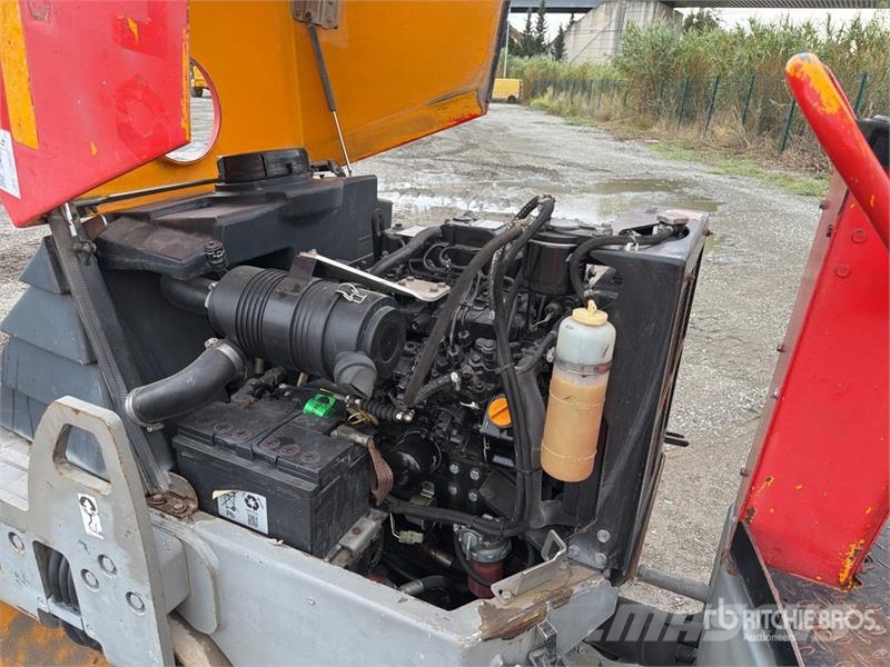 Ammann AV23-2 Compacteur Vibrant Tandem Double Drum Rolle Dvojni valjarji