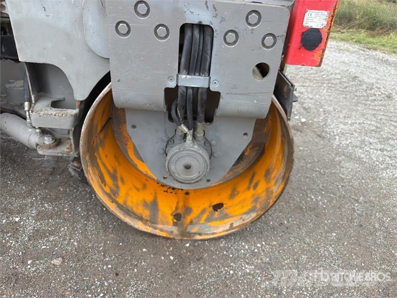 Ammann AV23-2 Compacteur Vibrant Tandem Double Drum Rolle Dvojni valjarji