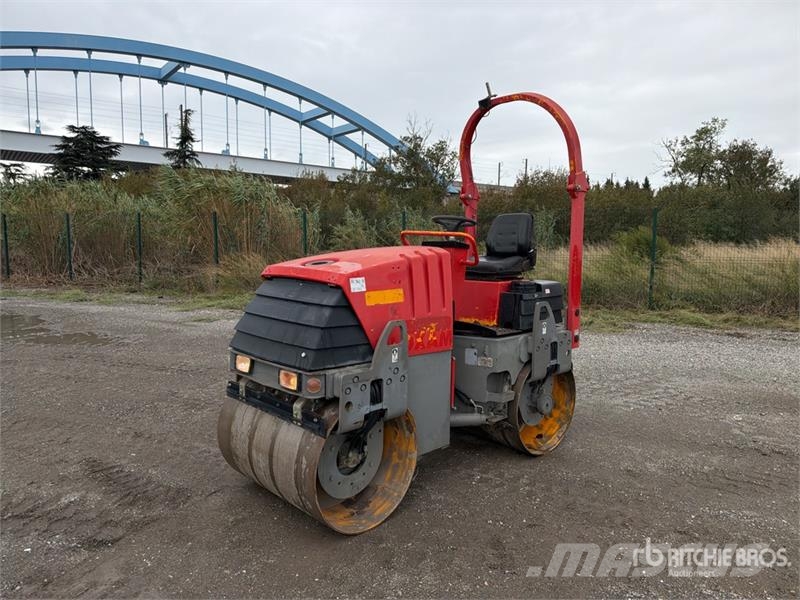 Ammann AV23-2 Compacteur Vibrant Tandem Double Drum Rolle Dvojni valjarji