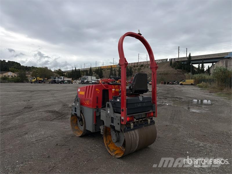 Ammann AV23-2 Compacteur Vibrant Tandem Double Drum Rolle Dvojni valjarji
