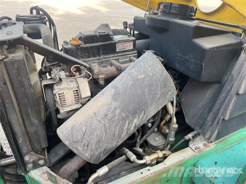 Ammann AV26-2 Compacteur Vibrant Tandem Double Drum Rolle Tvilling tromle