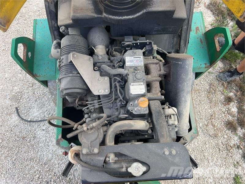 Ammann AV26-2 Compacteur Vibrant Tandem Double Drum Rolle Tvilling tromle