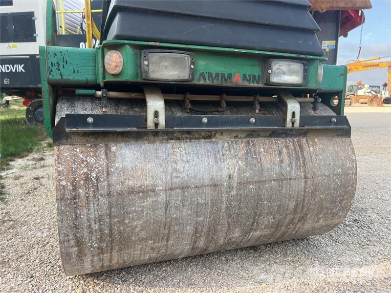 Ammann AV26-2 Compacteur Vibrant Tandem Double Drum Rolle Tvilling tromle