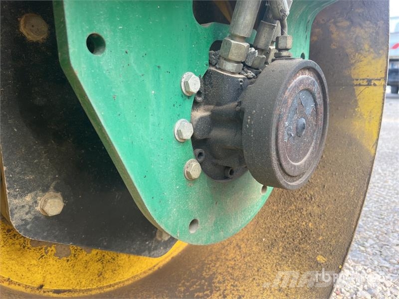 Ammann AV26-2 Compacteur Vibrant Tandem Double Drum Rolle Tvilling tromle