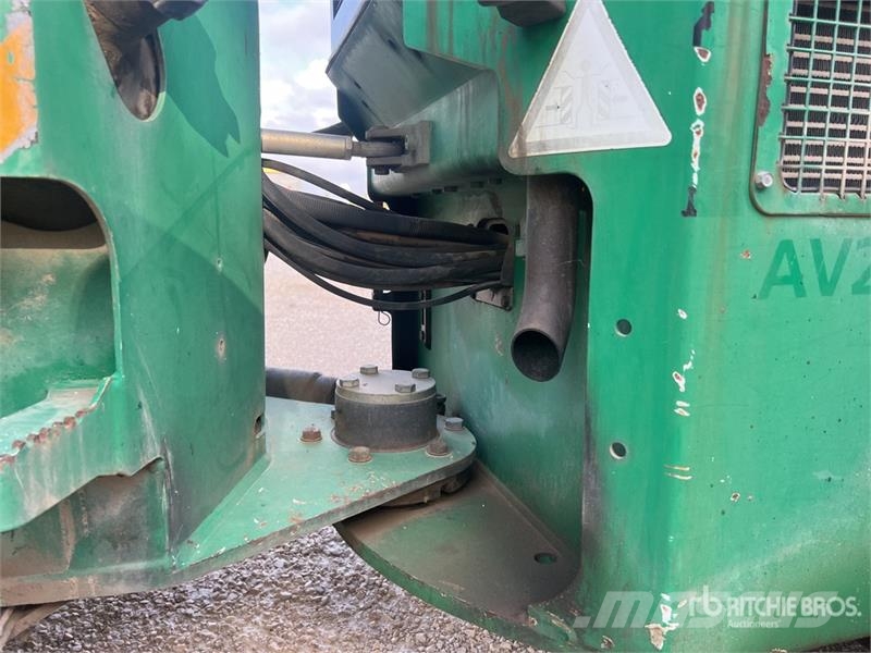 Ammann AV26-2 Compacteur Vibrant Tandem Double Drum Rolle Tvilling tromle