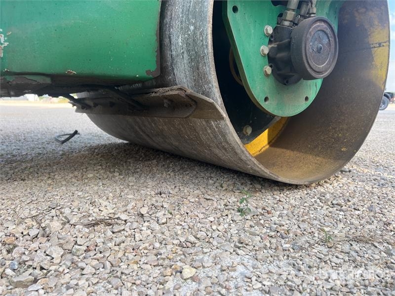 Ammann AV26-2 Compacteur Vibrant Tandem Double Drum Rolle Tvilling tromle
