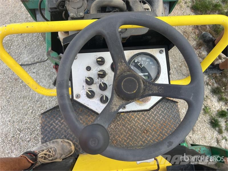 Ammann AV26-2 Compacteur Vibrant Tandem Double Drum Rolle Tvilling tromle