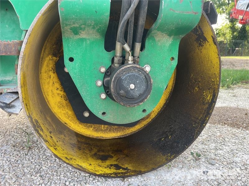 Ammann AV26-2 Compacteur Vibrant Tandem Double Drum Rolle Tvilling tromle