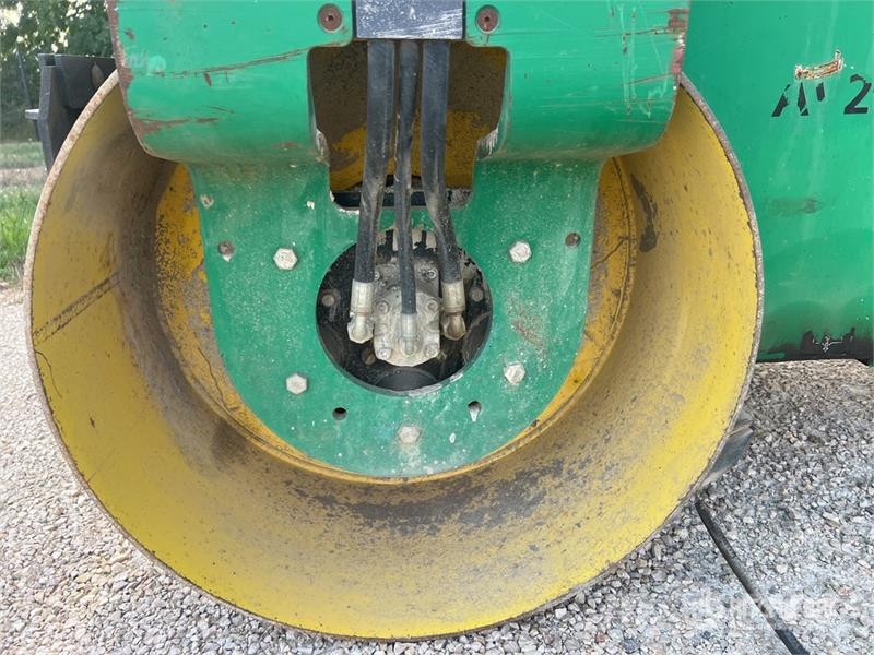 Ammann AV26-2 Compacteur Vibrant Tandem Double Drum Rolle Tvilling tromle