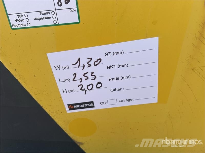 Ammann AV26-2 Compacteur Vibrant Tandem Double Drum Rolle Tvilling tromle