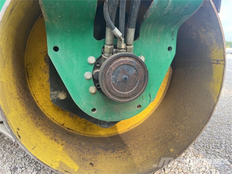 Ammann AV26-2 Compacteur Vibrant Tandem Double Drum Rolle Tvilling tromle