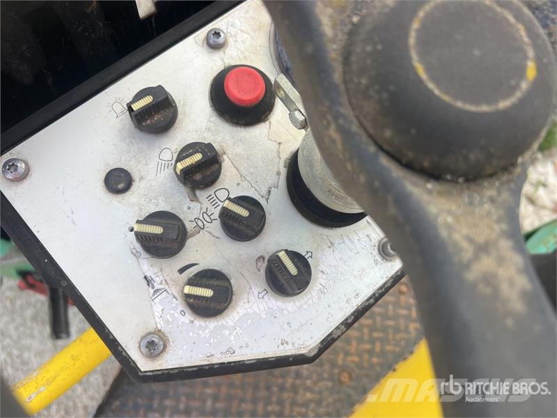 Ammann AV26-2 Compacteur Vibrant Tandem Double Drum Rolle Tvilling tromle