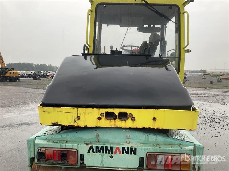 Ammann AV75N Double Drum Roller (Inoperable) Tandemrullid