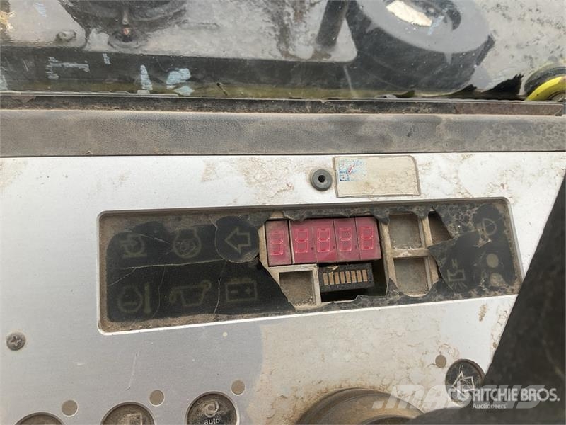 Ammann AV75N Double Drum Roller (Inoperable) Tandemrullid