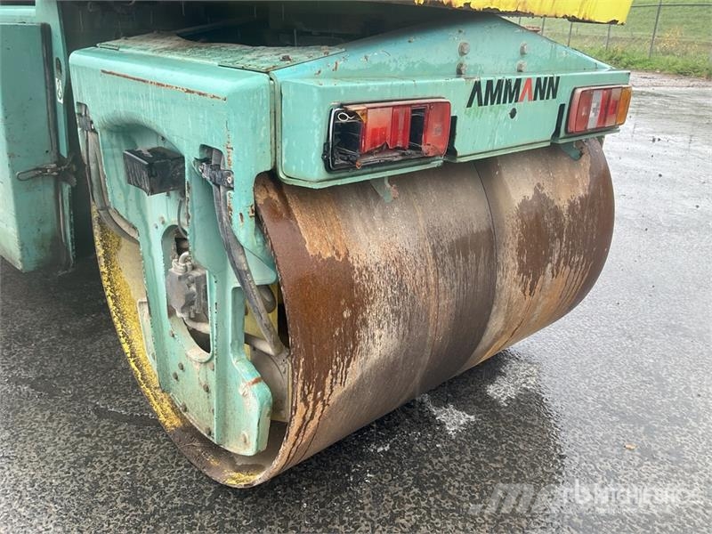 Ammann AV75N Double Drum Roller (Inoperable) Tandemrullid