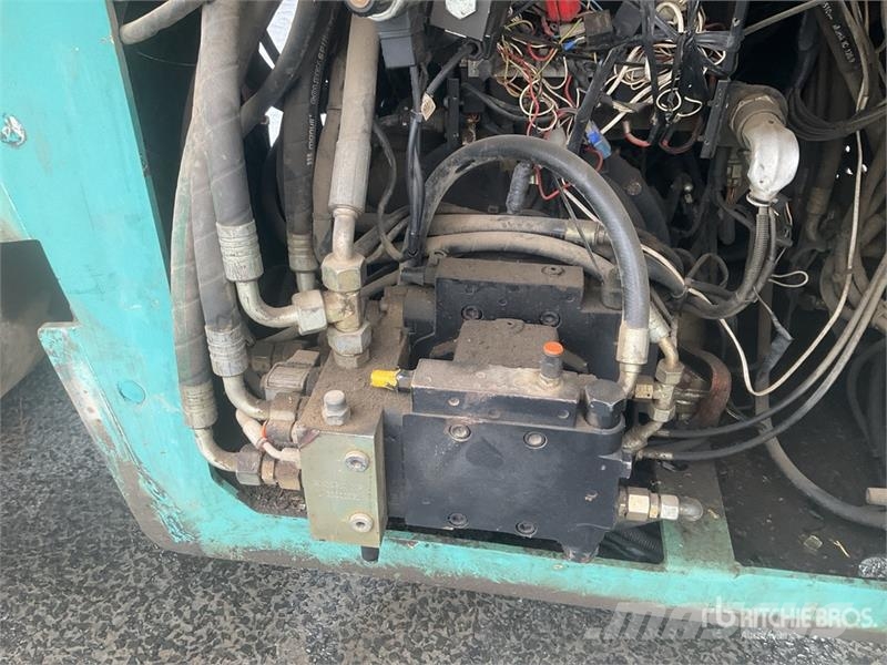 Ammann AV75N Double Drum Roller (Inoperable) Tandemrullid