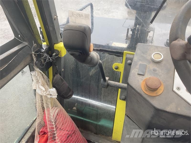Ammann AV75N Double Drum Roller (Inoperable) Tandemrullid