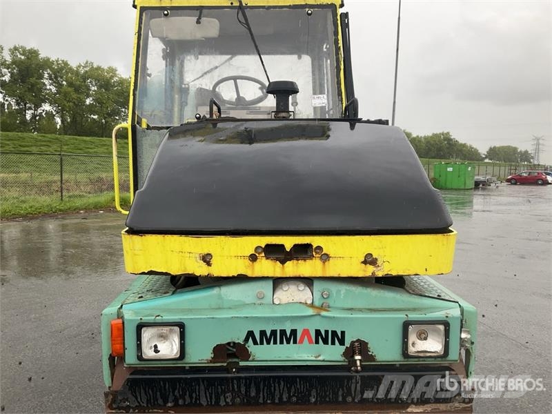 Ammann AV75N Double Drum Roller (Inoperable) Tandemrullid