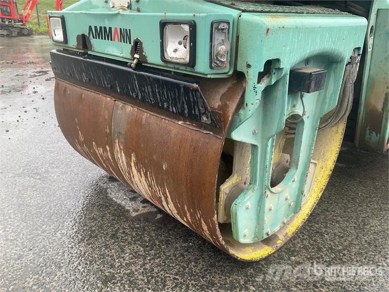 Ammann AV75N Double Drum Roller (Inoperable) Tandemrullid