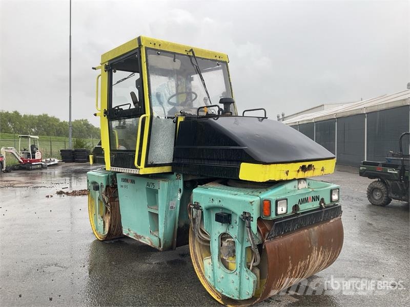 Ammann AV75N Double Drum Roller (Inoperable) Tandemrullid