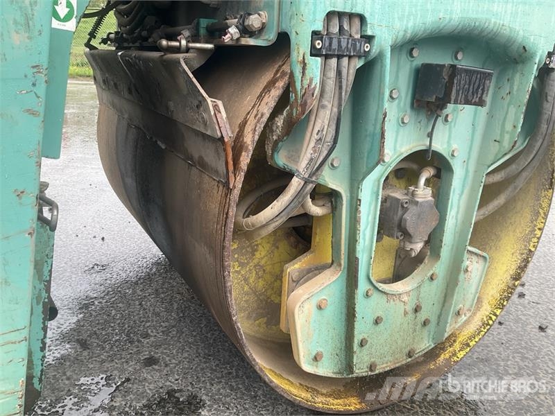 Ammann AV75N Double Drum Roller (Inoperable) Tandemrullid