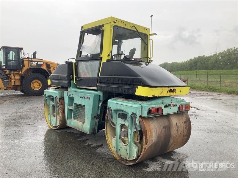Ammann AV75N Double Drum Roller (Inoperable) Tandemrullid
