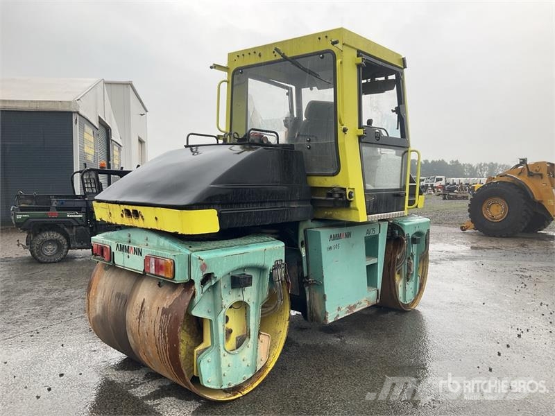 Ammann AV75N Double Drum Roller (Inoperable) Tandemrullid
