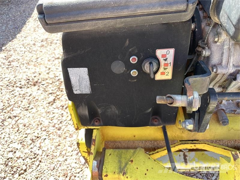 Ammann Compacteur A Guidage Manuel Walk Behind Roller Muud rullid