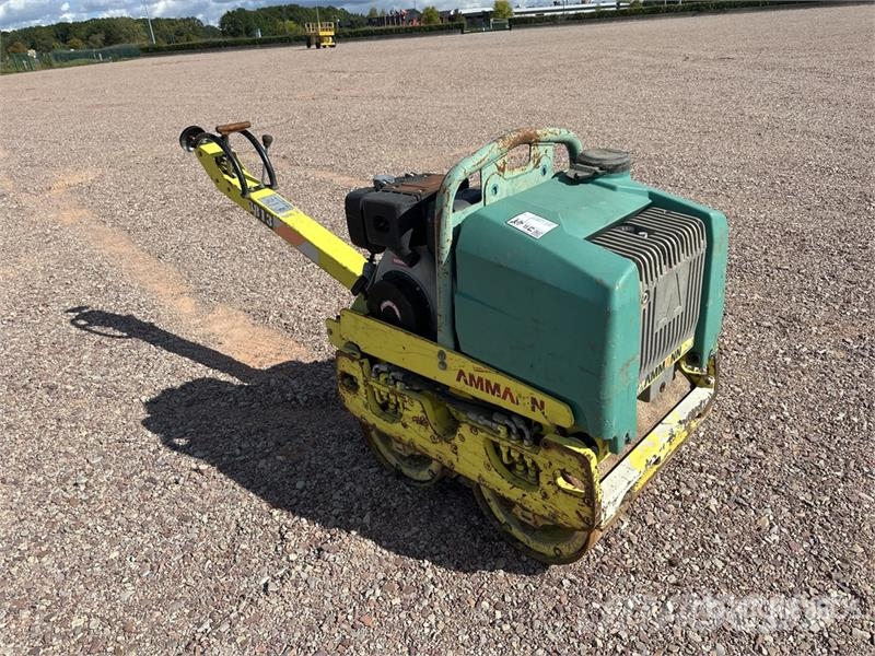 Ammann Compacteur A Guidage Manuel Walk Behind Roller Muud rullid