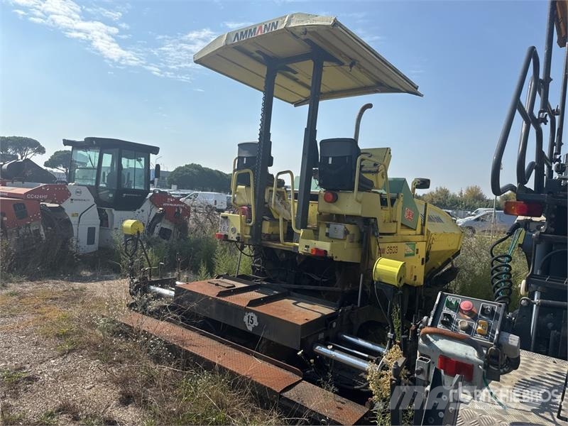 Ammann PW3503 Asphalt Paver Asfaltudlæggere