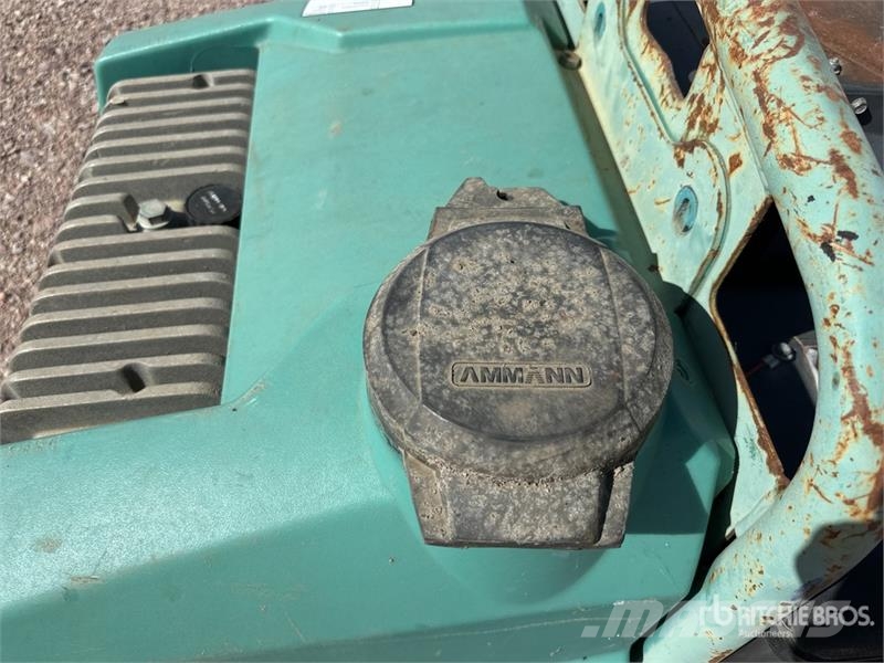 Ammann Rouleau Walk Behind Roller Andre Valser