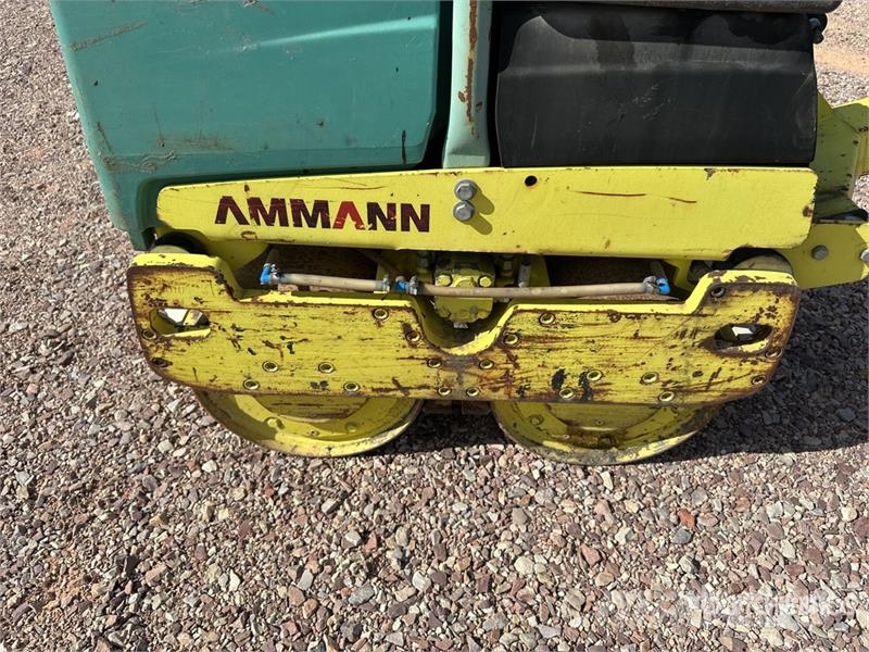 Ammann Rouleau Walk Behind Roller Andre Valser