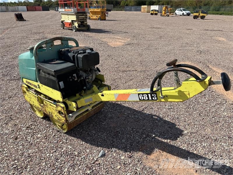 Ammann Rouleau Walk Behind Roller Andre Valser