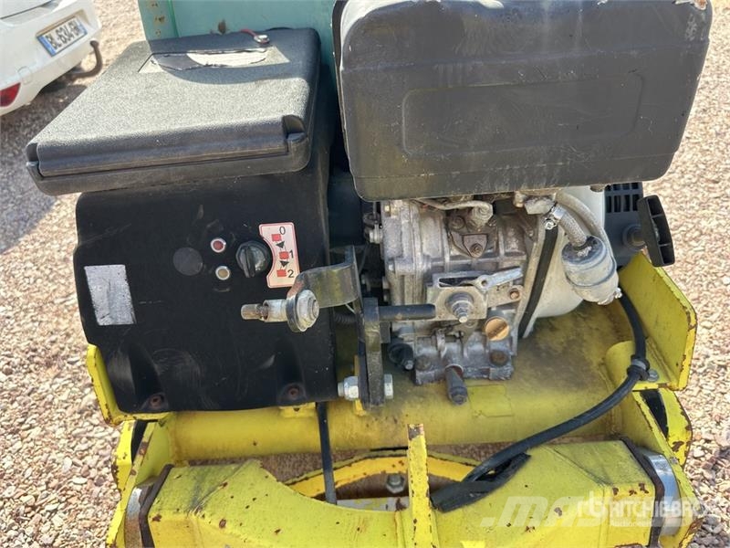 Ammann Rouleau Walk Behind Roller Andre Valser