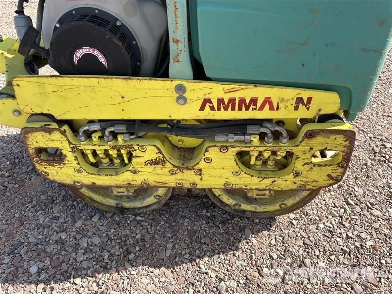Ammann Rouleau Walk Behind Roller Andre Valser