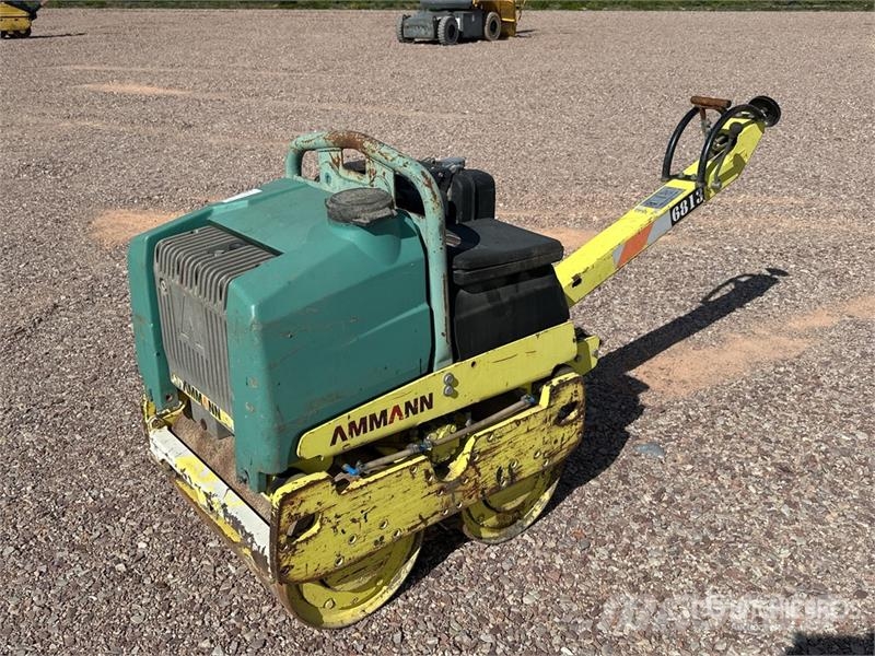 Ammann Rouleau Walk Behind Roller Andre Valser
