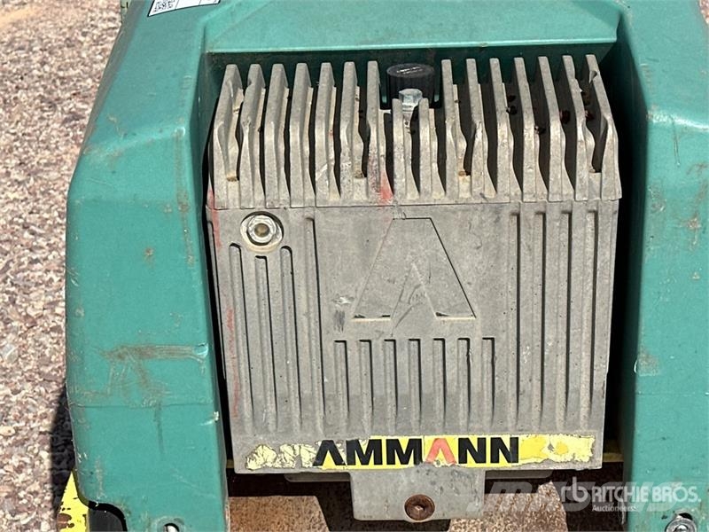 Ammann Rouleau Walk Behind Roller Andre Valser