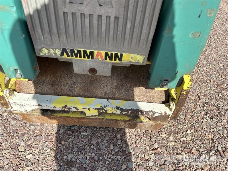 Ammann Rouleau Walk Behind Roller Andre Valser