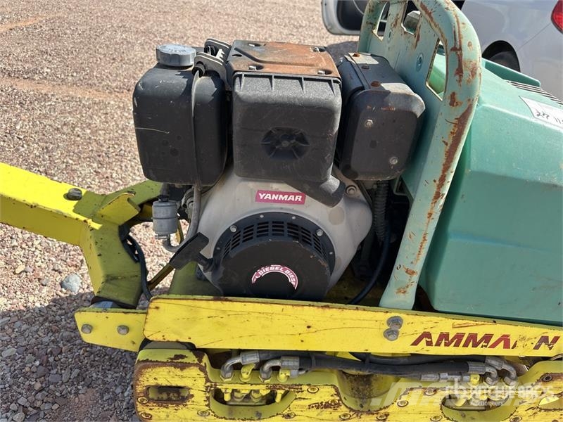 Ammann Rouleau Walk Behind Roller Andre Valser