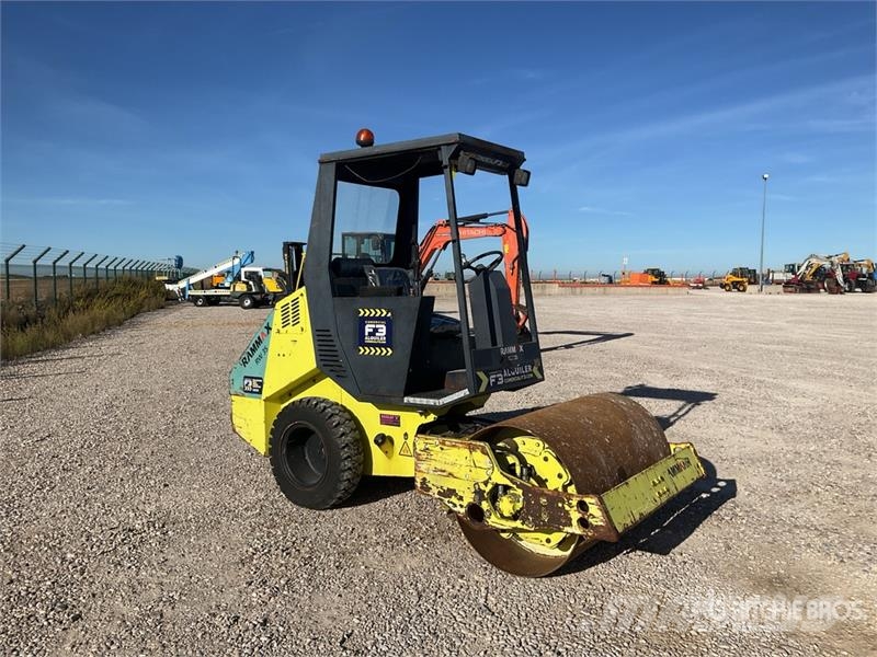 Ammann RW35 Smooth Drum Compactor Enkelt tromle