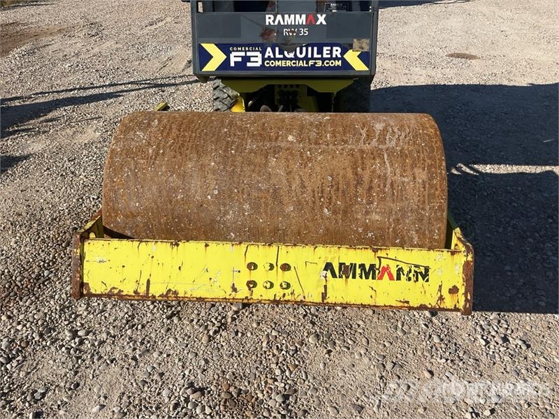 Ammann RW35 Smooth Drum Compactor Enkelt tromle